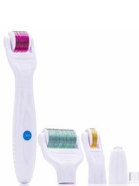 Beauty ORA Microneedle Face Full Body Roller Kit (6 Piece)